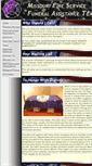 Mobile Screenshot of mofirefuneral.org